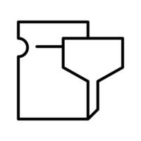 Transaction Data Filter and Sort Feature vector