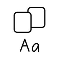 Copy Invoice Content into Text Format vector