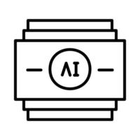Smart Finance Stack Driven by Technology vector