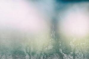 Film Strip with Scratch and Grain Background with Light Leak, Suitable for Overlay and Color Cast Effect. photo