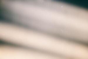 Blurred White Beam and Shadow for Background, Suitable for Overlay and Color Cast Effect. photo