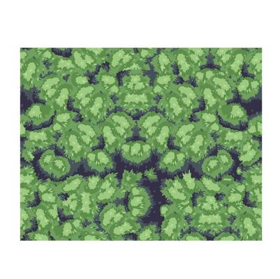 Seamless pattern texture of bush, grass