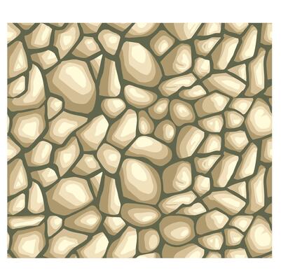 Seamless pattern texture stone wall