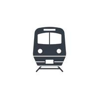 Train illustration isolated on white background vector