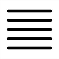 new unique black and white square with four lines vector