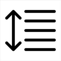 A ew unique white icon of an arrow pointing up vector