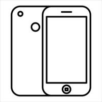 a new unique Smartphone icon illustration vector