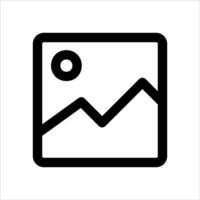 A unique black and white image of a graph vector
