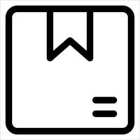 A new unique black and white icon of a book vector