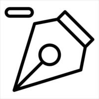 new Pen icon vector