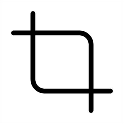 A new unique square with a line through it