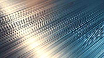 a close up of a shiny metal surface photo
