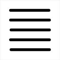 A new unique black and white square with four lines vector