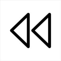 unique Two arrows pointing in opposite directions vector