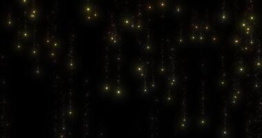 Abstract rain of spraying drops2. Falling plumes of particles. Abstract background. video