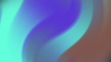 Gradient of turquoise blue and purple colors suitable for backgrounds, banners, digital designs, and artistic projects with a vibrant color palette. video