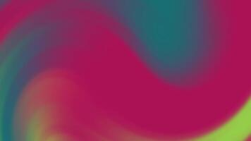 Blurred abstract background with pink, green, and blue colors. Suitable for modern designs, web banners, and artistic projects. video