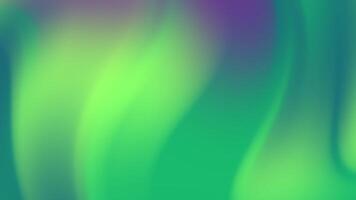 Background with abstract blurry green and teal gradient for design projects, website backgrounds, digital art, or social media graphics. video