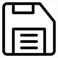 A new black and white image of a file folder vector