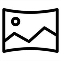 A new unique black and white image of a graph vector