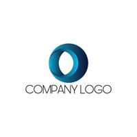 Abstract business logo element vector