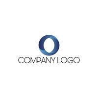 Abstract company symbol vector