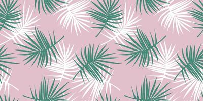 Modern colorful tropical pattern vector
