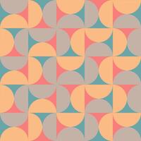 Geometry minimalistic artwork poster with simple shapes and figures. vector