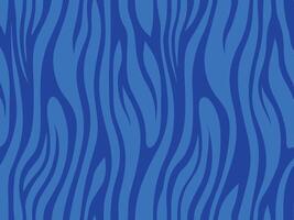 Blue zebra print seamless pattern for backgrounds textiles and decorative design elements vector