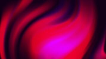 Colorful light patterns create mesmerizing visual effects at night video