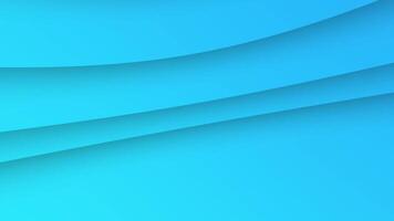 Relaxing waves of blue patterns creating a calming visual effect in a digital environment video