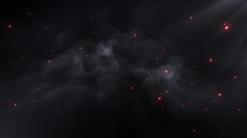 Exploring the beauty of cosmic clouds and stellar formations in space video