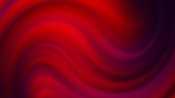 Visually captivating abstract display of swirling red and purple colors video