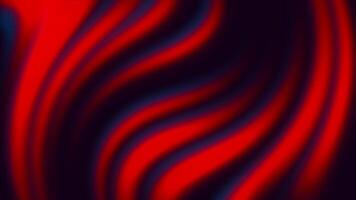Vibrant abstract patterns in red and blue create dynamic visual effects video
