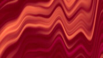 Vibrant green waves create mesmerizing patterns in swirling motion video
