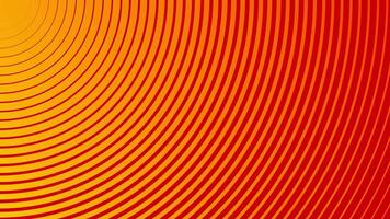 Colorful wave patterns create a soothing backdrop for relaxation video