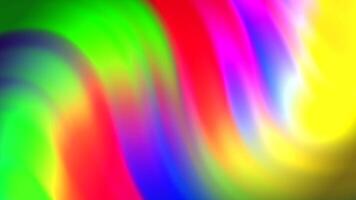 Colorful abstract patterns create a mesmerizing visual experience video