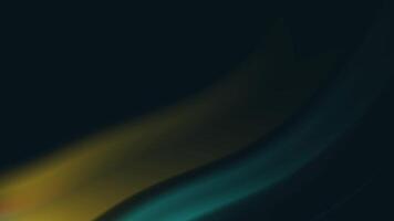 Colorful abstract visual display with flowing patterns created in dark space video