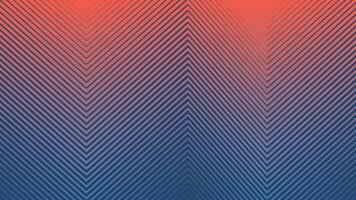 Vibrant geometric pattern with dynamic color transitions in design video