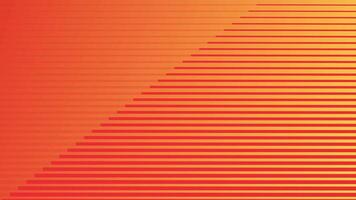 Colorful lines create vibrant patterns in abstract design video