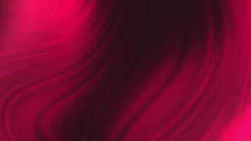Colorful abstract waves create a mesmerizing visual display in vibrant reds and pinks video