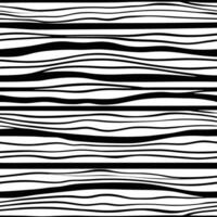 Abstract black and white lines pattern graphic design for backgrounds and decorative elements vector