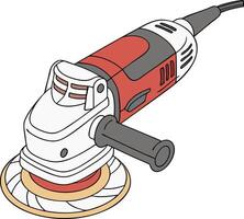 Durable Abrasive Pad for Cleaning and Surface Preparation Available on EPS File vector