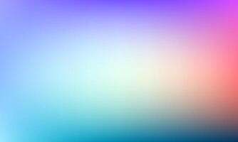 beautiful luminous colorful gradation abstract background with smooth texture vector