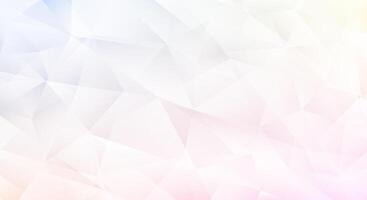 glowing crystal texture polygon pattern background vector