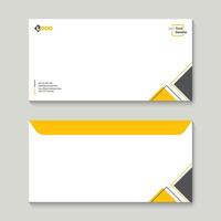 A Simple Modern Envelope Design vector