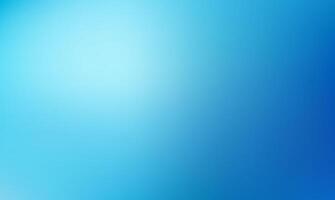 Soft light blue gradient background with smooth abstract blur effect. Minimalist and modern pastel blue gradient background for presentations, web design, digital graphics, and professional templates. vector