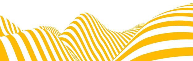 Pattern pasta background with ramen spaghetti line Italian noodle . Abstract wave texture in instant wavy yellow Japan restaurant style. Banner design with curly wave of round vermicelli. vector