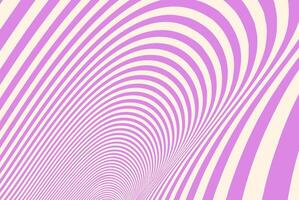 Groovy waves seamless pattern in orange and beige creating a fluid optical illusion. Modern geometric wave pattern background with distorted flowing lines and dynamic motion effect. vector