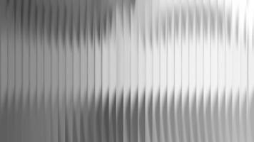 Glass background effect pattern metal texture line gradient abstract. Metal background glass corrugated sheet. Texture line effect foil blur. Chrome panel pattern plastic wave. vector